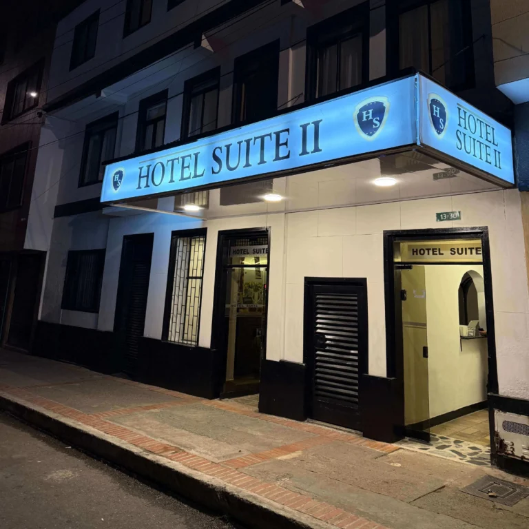 Hotel en el centro de bogotá